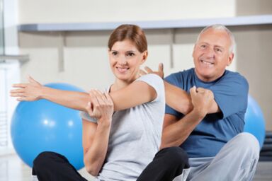 Trainingstherapie zur Osteochondose des unteren Rückens