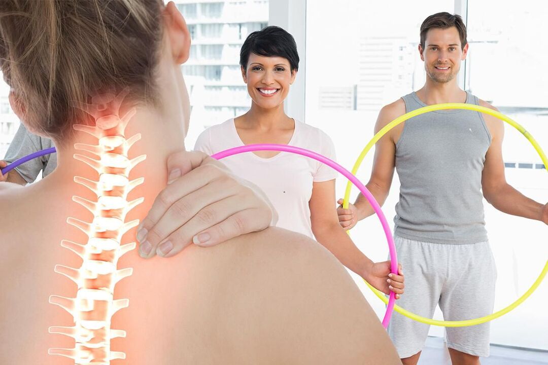 Aktiver Lebensstil mit Osteochondrose