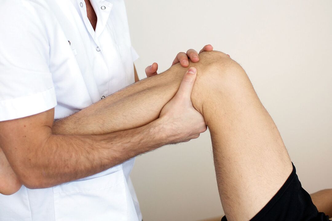 Funktionelle Kniebeuge-Strecktests zur Diagnose einer Gonarthrose
