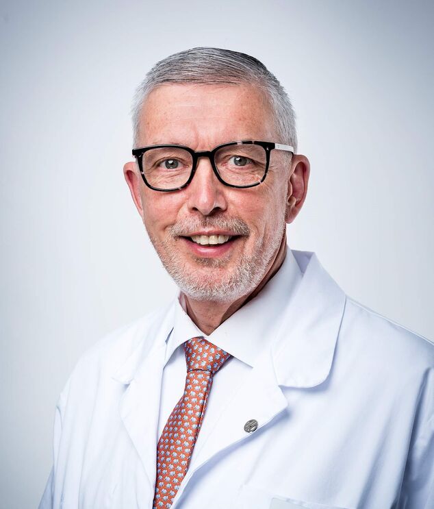 Arzt Rheumatologe Christian Farina